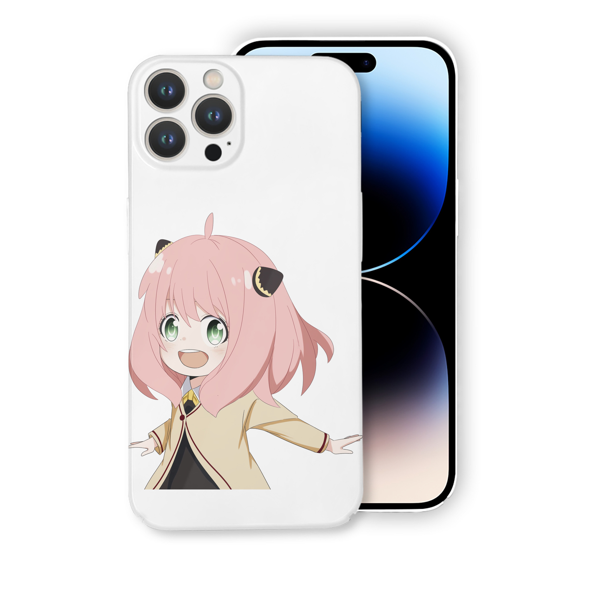（画像用） SPY×FAMILY间谍家家酒 【iPhone 14シリーズ対応】ハードケース